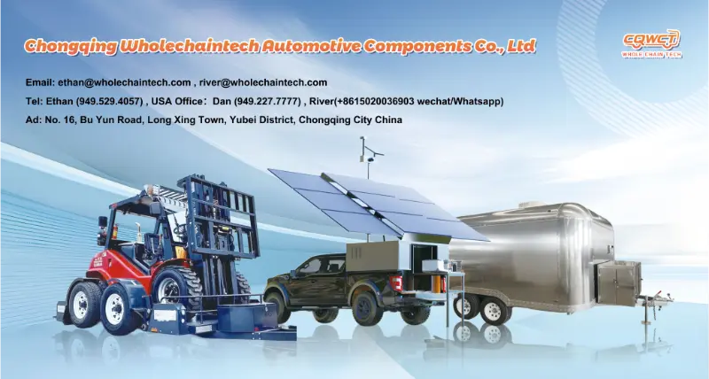 Spoločnosť Whole Chain Tech prezentuje riešenia pickup Upfit a Truck Upfit na veľtrhu nákladnej dopravy v strednej Amerike 2026