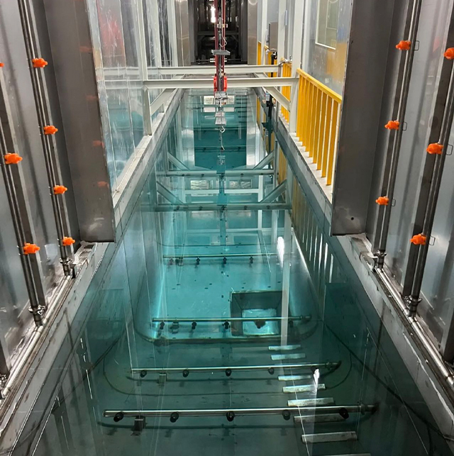 Ako funguje spoločnosť Whole Chain Tech novo spustená 8 000 metrov štvorcových E-Coating & Painting Line?