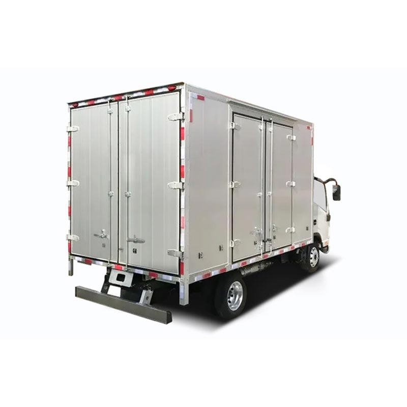 Hliníková voštinová karoséria suchého nákladného auta