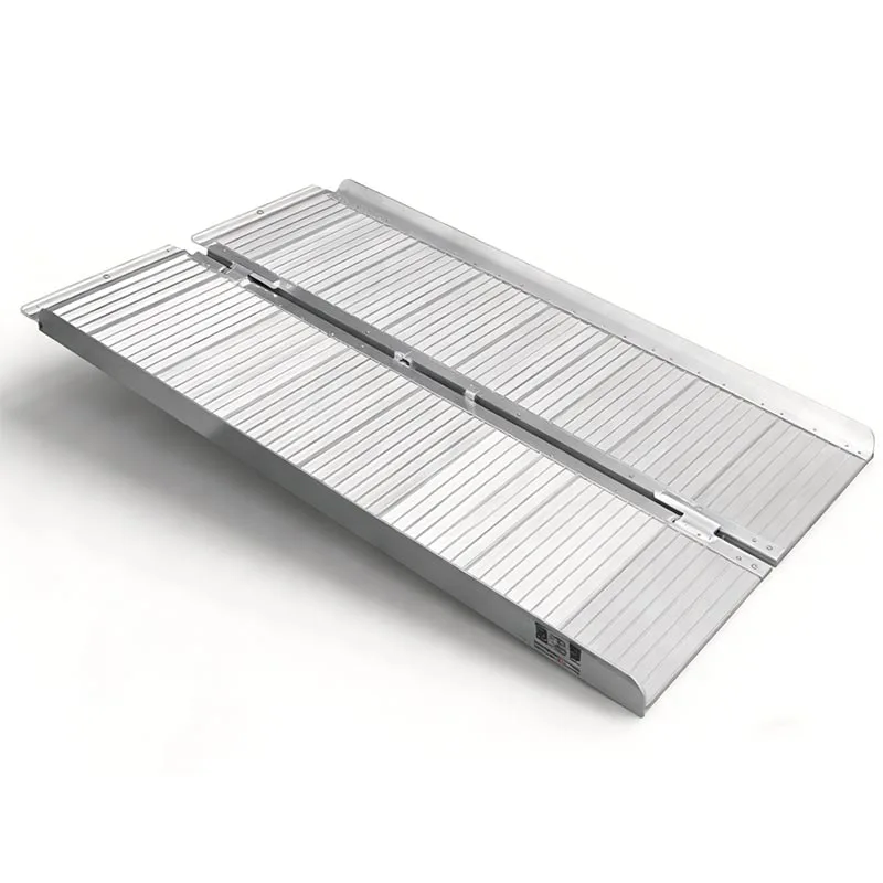 Skladacia plochá rampa pre dodávku