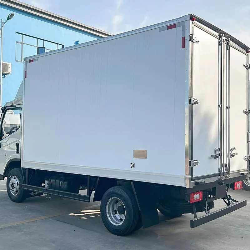 Karoséria chladiarenského nákladného auta FRPSkin Max