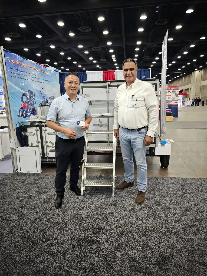 Whole Chain Tech Team Communicating with Upfitters