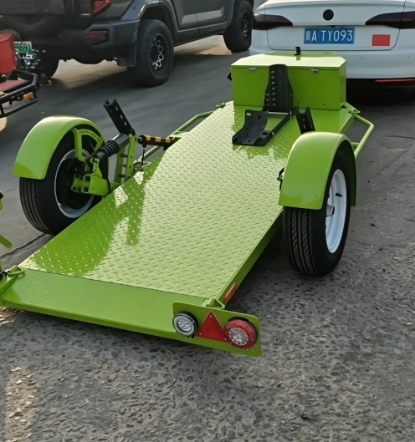 Model 100 Príves na motocykle s polosklopným hydraulickým zdvihom