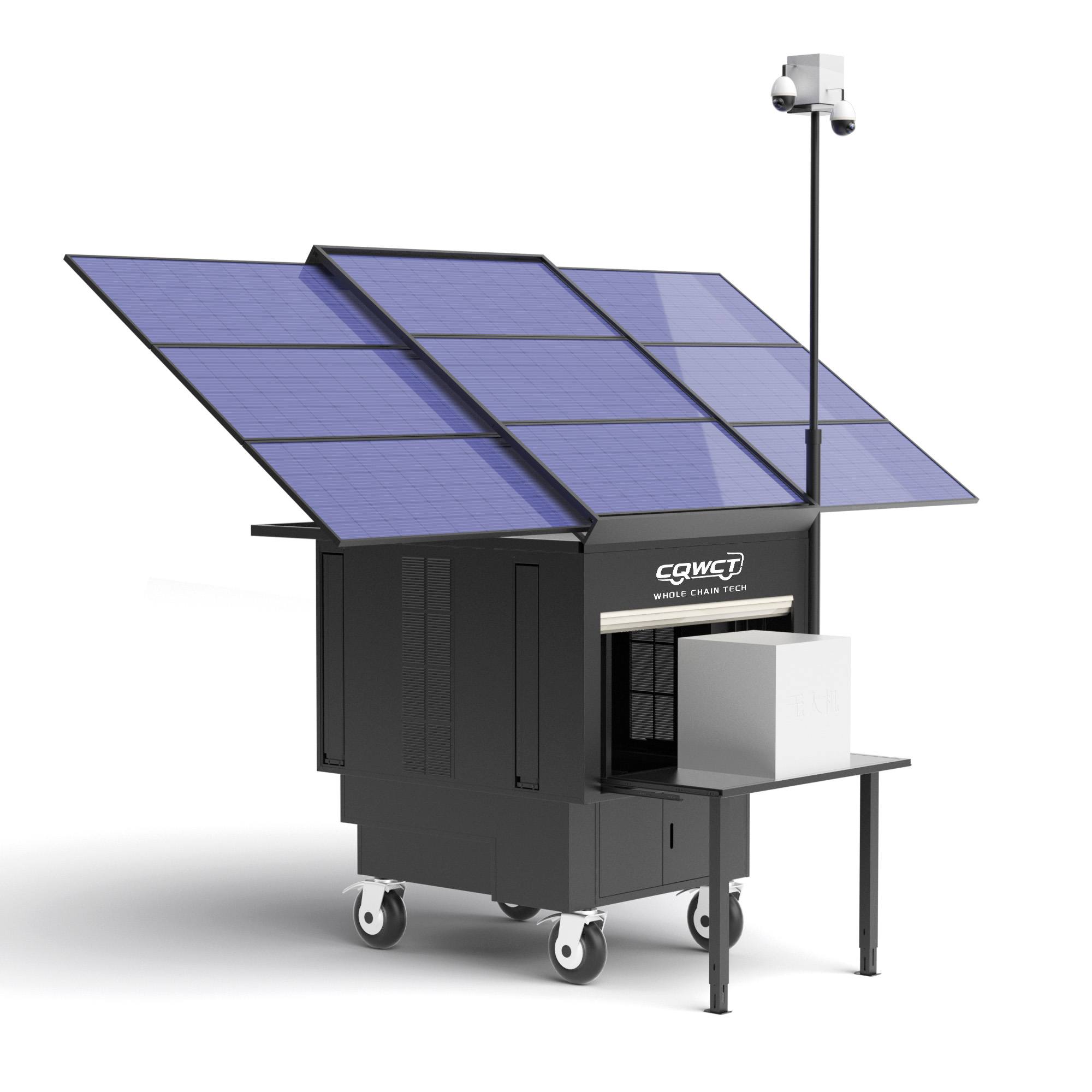 Vyberací fotovoltaický odnímateľný box