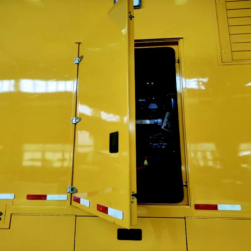 Krídlové dvere pre nákladné auto